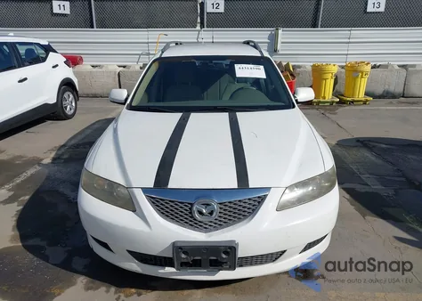 2004 Mazda Mazda6 S z USA, uszkodzony, nr VIN 1YVFP82D045N89381